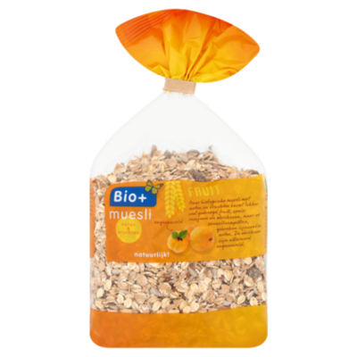 Bio+ Muesli noten en vruchten biologisch