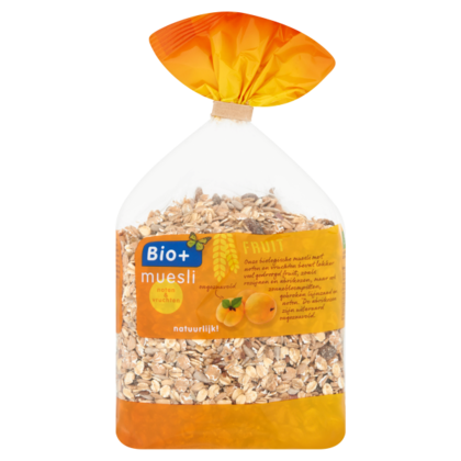 Bio+ Muesli noten en vruchten biologisch