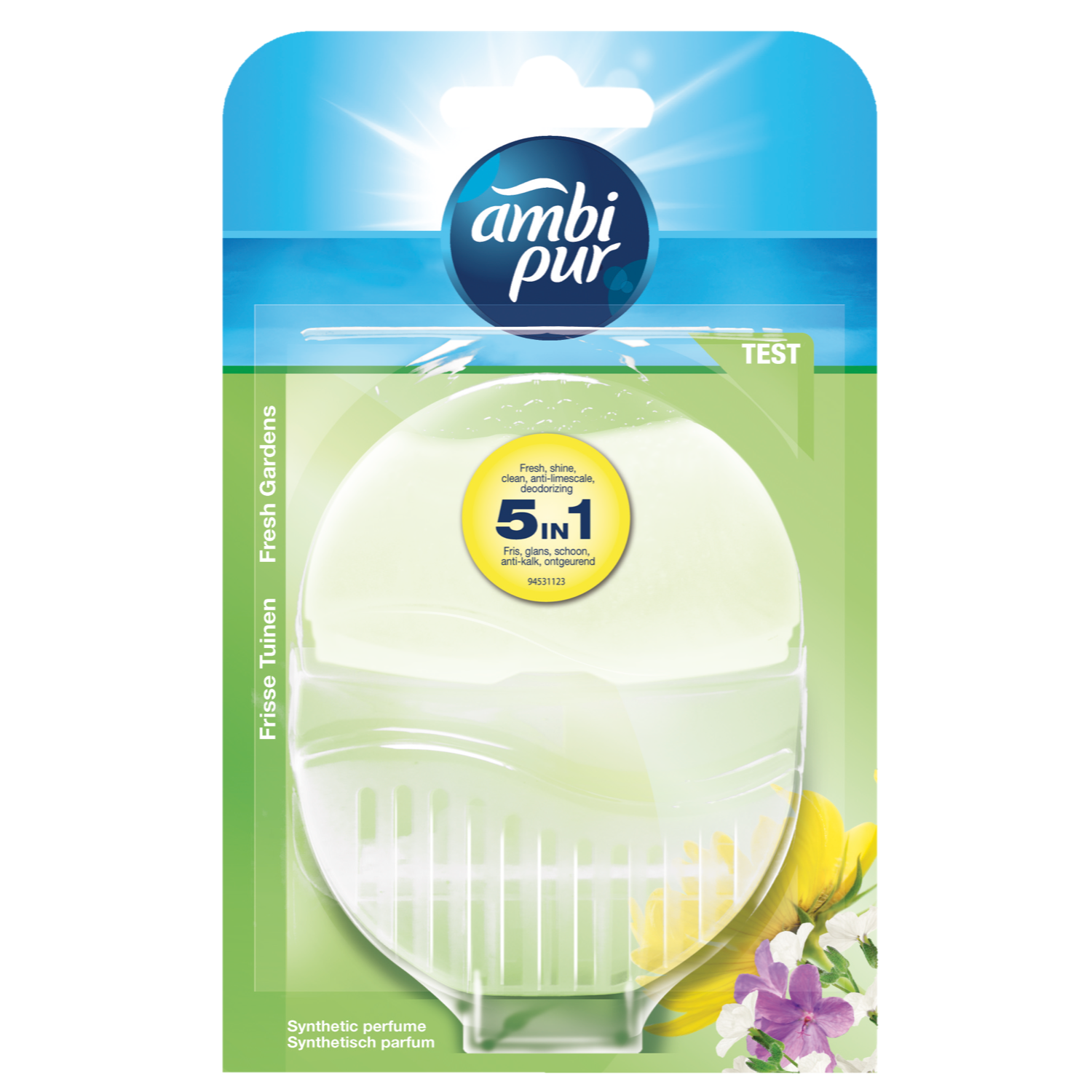 Ambi Pur Flush starterskit fresh gardens