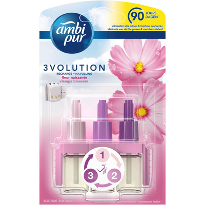Ambi Pur 3Volution blossom & breeze navulling