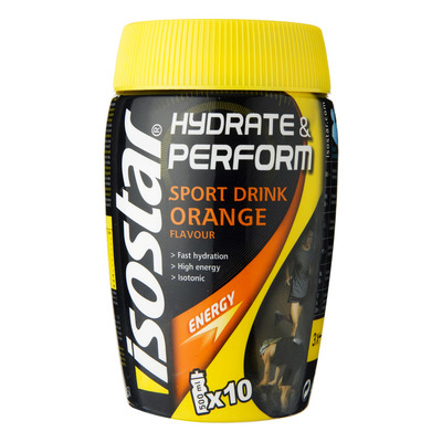 Isostar Hydrate & perform sportdrink orange