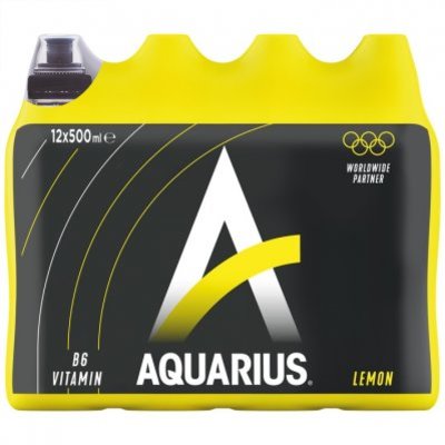 Aquarius Lemon met sportdop