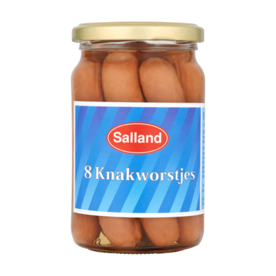 Salland Knakworstjes 8 Stuks