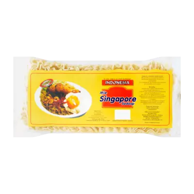 Indonesia Mie Singapore Sedaap