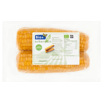 Bio+ Suikermais