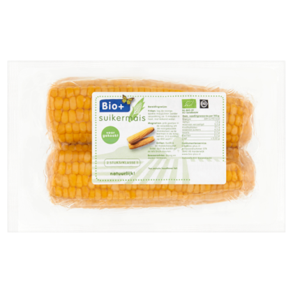 Bio+ Suikermais