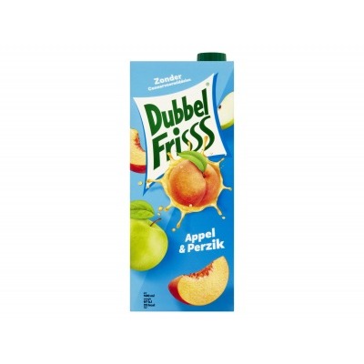 Dubbelfrisss Appel & perzik