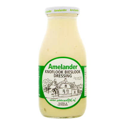 Amelander Knoflook bieslook dressing