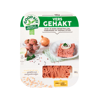 GoodBite Vega Vers Gehakt