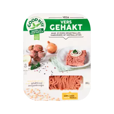 GoodBite Vega Vers Gehakt