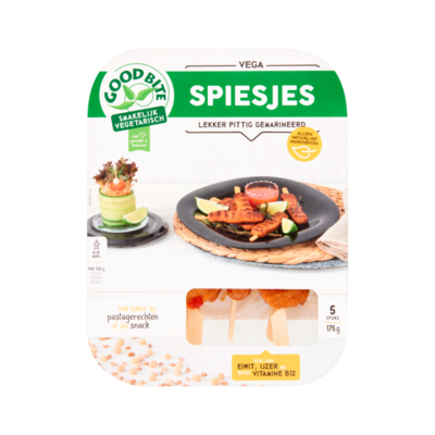GoodBite Vega Spiesjes 5 Stuks