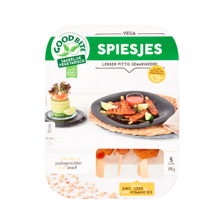 GoodBite Vega Spiesjes 5 Stuks