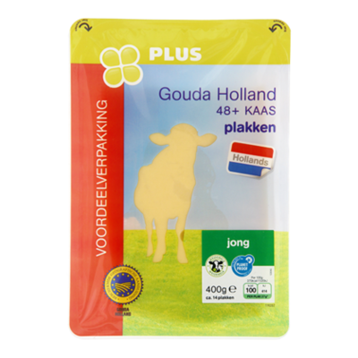 Huismerk Goudse jong 48+ plakken