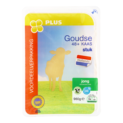 Huismerk Goudse jong 48+ stuk
