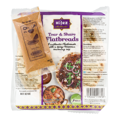 Alfez Flatbread