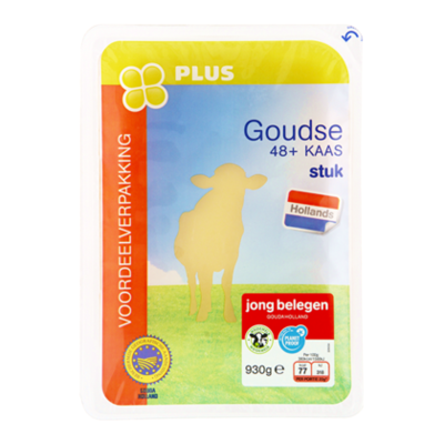 Huismerk Goudse jong belegen 48+ stuk