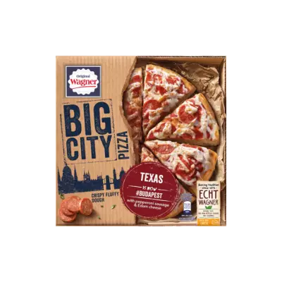 Original Wagner Big City Pizza Budapest