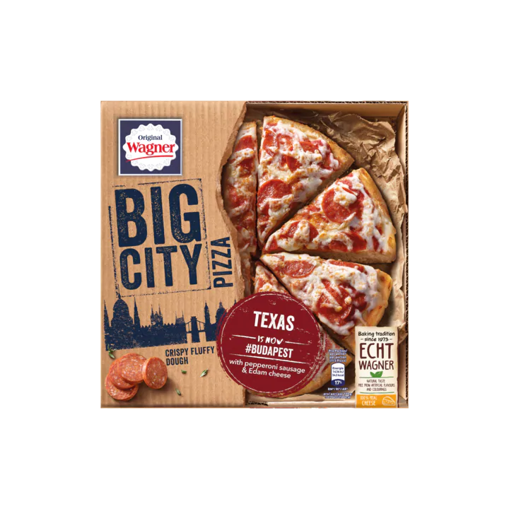 Original Wagner Big City Pizza Budapest
