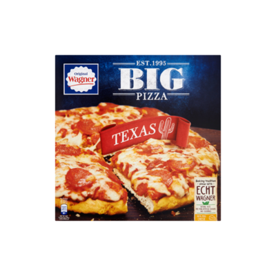 Original Wagner Big City Pizza Budapest