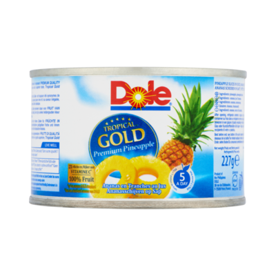 Dole Tropical Gold Ananasschijven op Sap