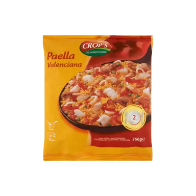 Crop's Paella Valenciana