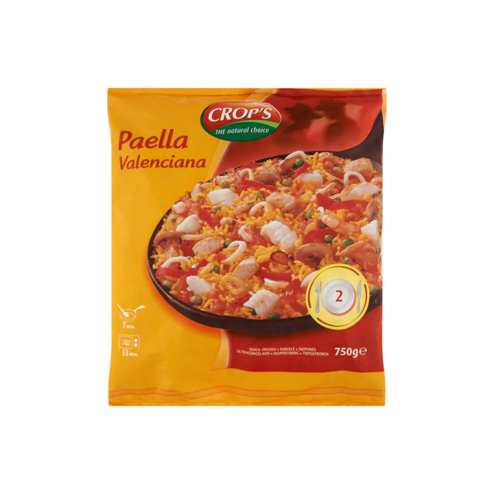 Crop's Paella Valenciana