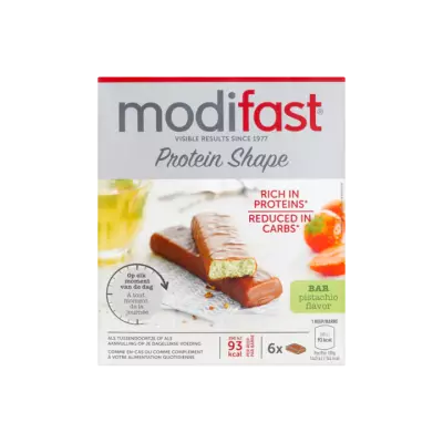Modifast Protein Shape Bar Pistachio Flavor