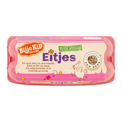 Blije Kip Eieren Eitjes Vrije Uitloop