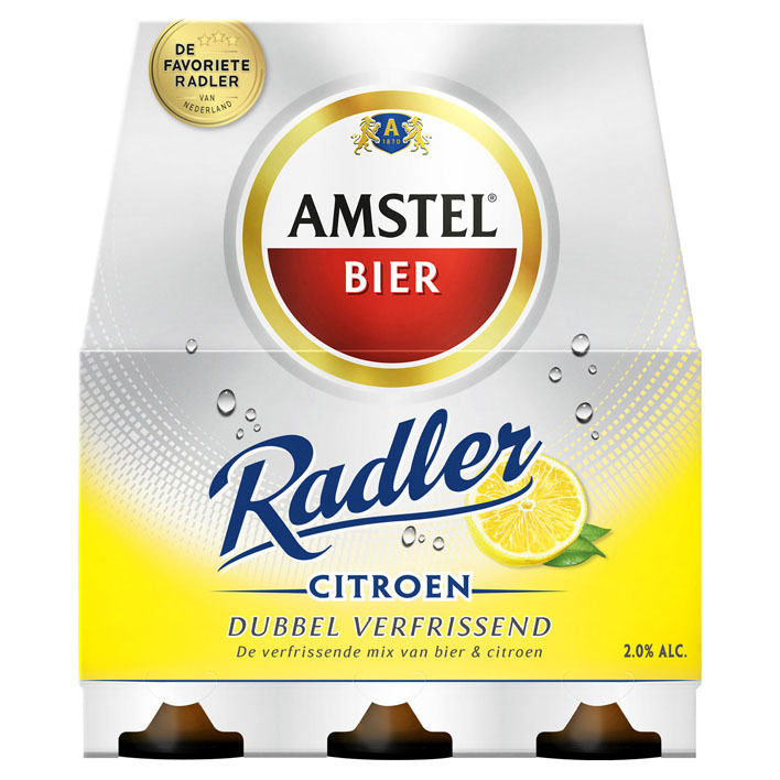 Amstel Radler citroen
