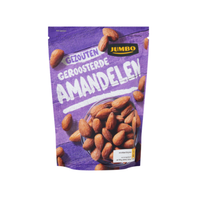 Huismerk Gezouten Amandelen