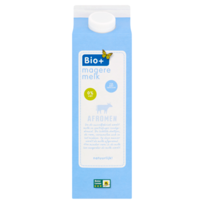 Bio+ Magere melk