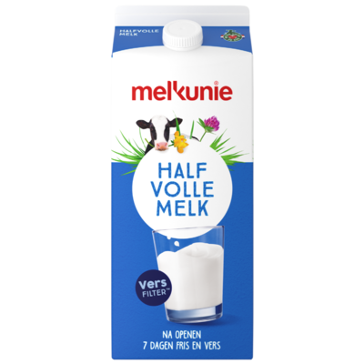 Melkunie Halfvolle melk