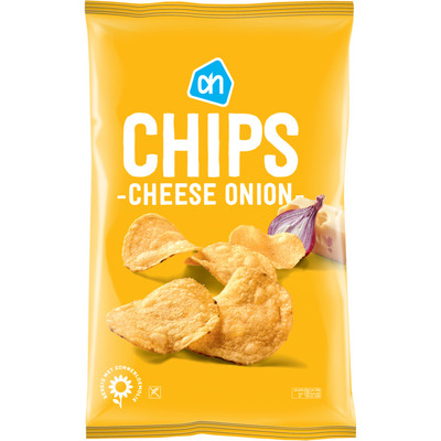 Huismerk Chips cheese onion