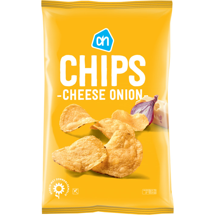 Huismerk Chips cheese onion
