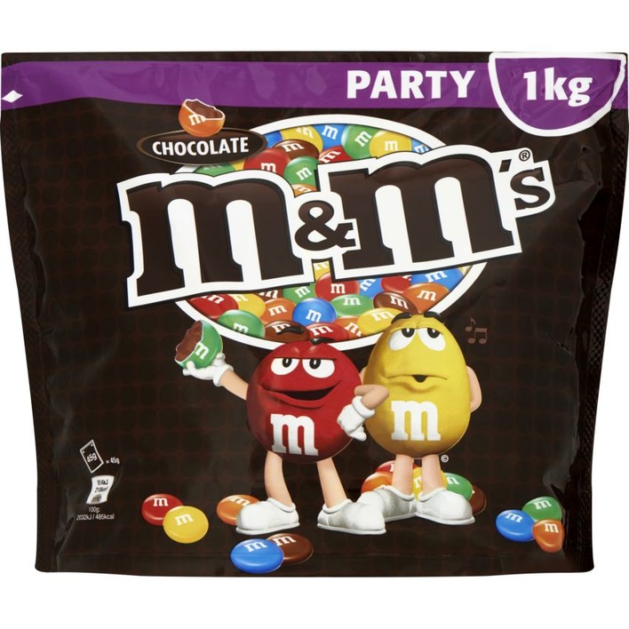 M&M's Choco party
