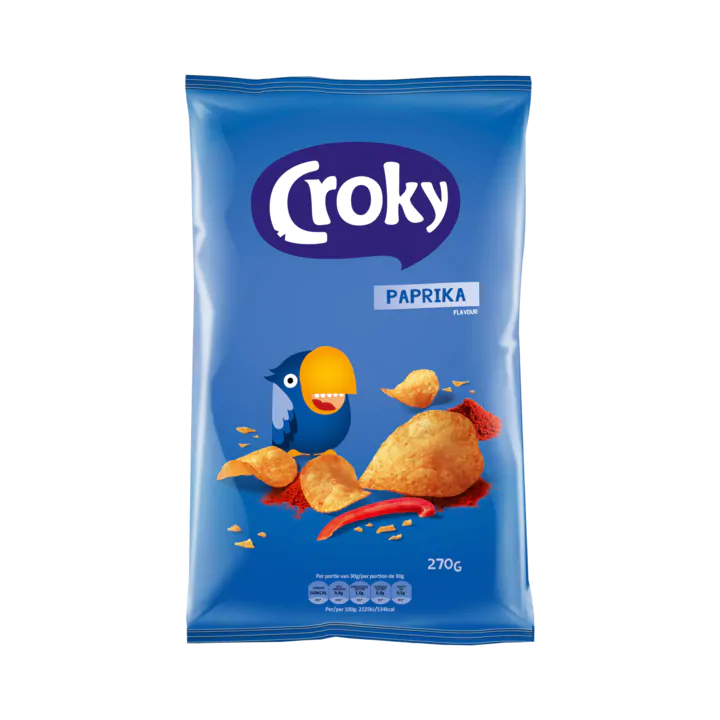 Croky Chips Paprika
