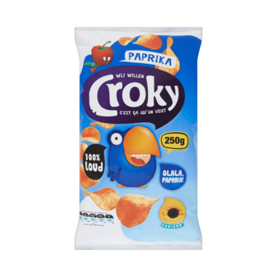 Croky Chips Paprika
