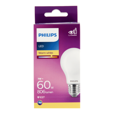 Philips LED bulb 60W E27