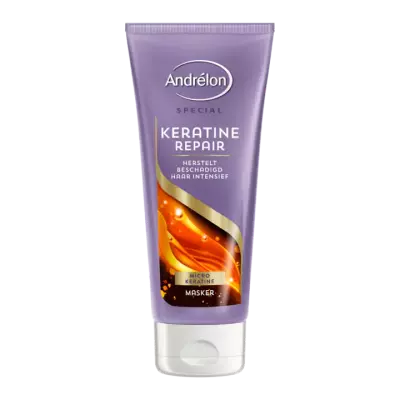 Andrélon 1-Minuut Haarmasker Keratine & Repair