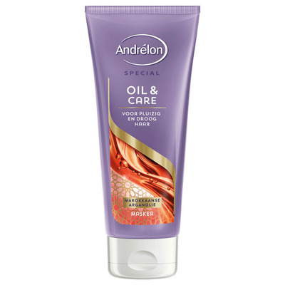 Andrélon 1-Minuut haarmasker oil & care