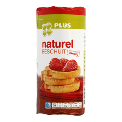 Huismerk Beschuit naturel