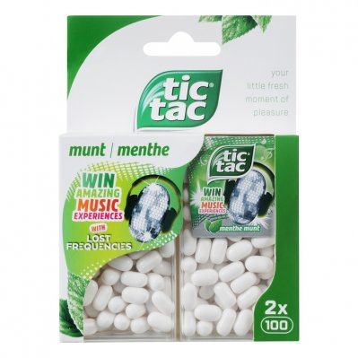Tic Tac Duo pack mint