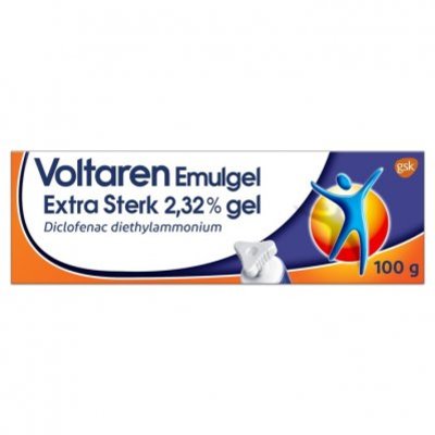 Voltaren Emulgel 2,32% extra sterk