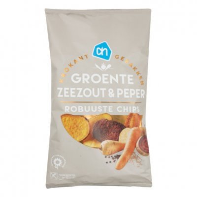 AH Groentechips zeezout & pepper