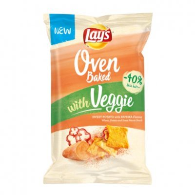 Lay's Oven Baked Veggie Thins Potato