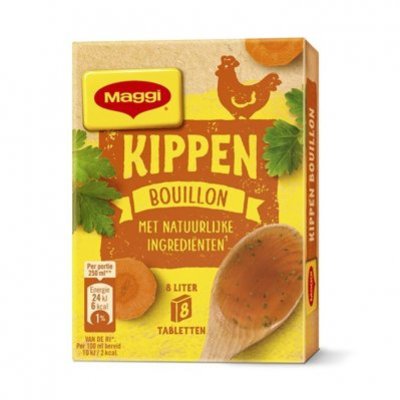 Maggi Natuurlijke kippen bouillon blokjes
