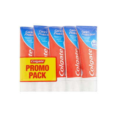 Colgate Caries Protection Tandpasta Promo Pack