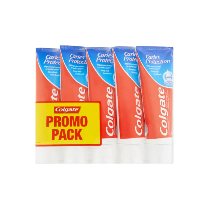 Colgate Caries Protection Fluoride Tandpasta Promo Pack