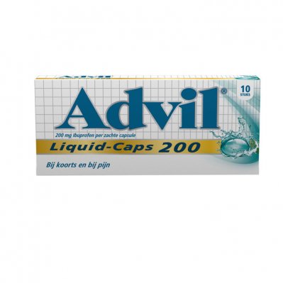 Advil Liquid caps 200 mg