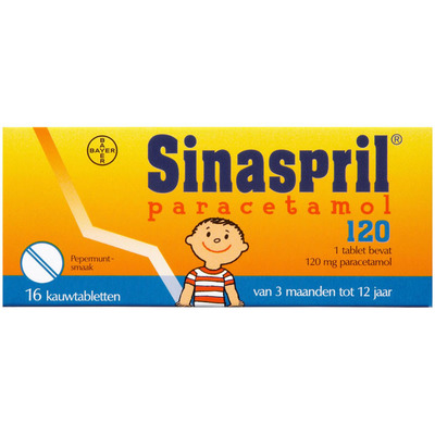 Sinaspril Paracetamol 120 mg
